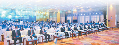 　　8月9日，2022“一带一路”媒体合作论坛在西安举行。